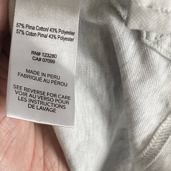 TRAVIS MATHEW Mens Gray All Over Print Polo Short Sleeve Shirt Size XXL Golf - Picture 5 of 9